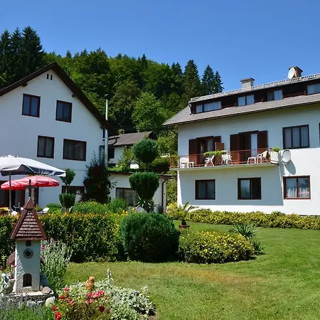 بيت ضيافة Gasthof-pension Karawankenblick Pörtschach am Wörthersee